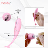 Remote dolphin vibrator